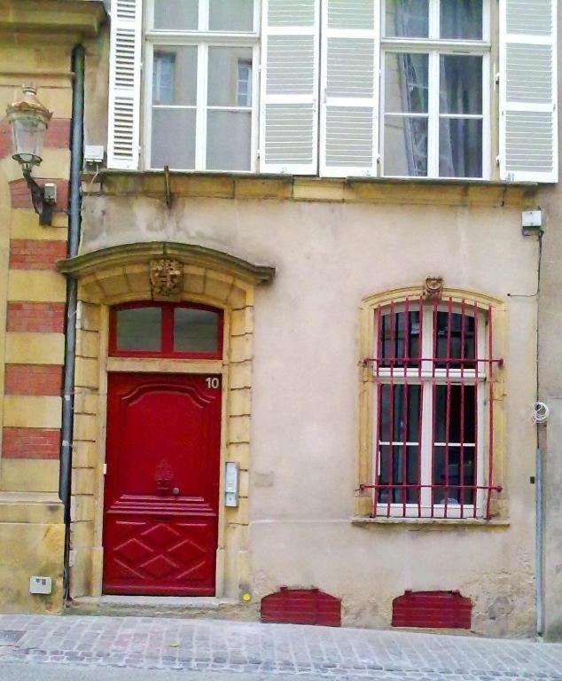 La Galerie-Gite Hotel Metz Eksteriør billede